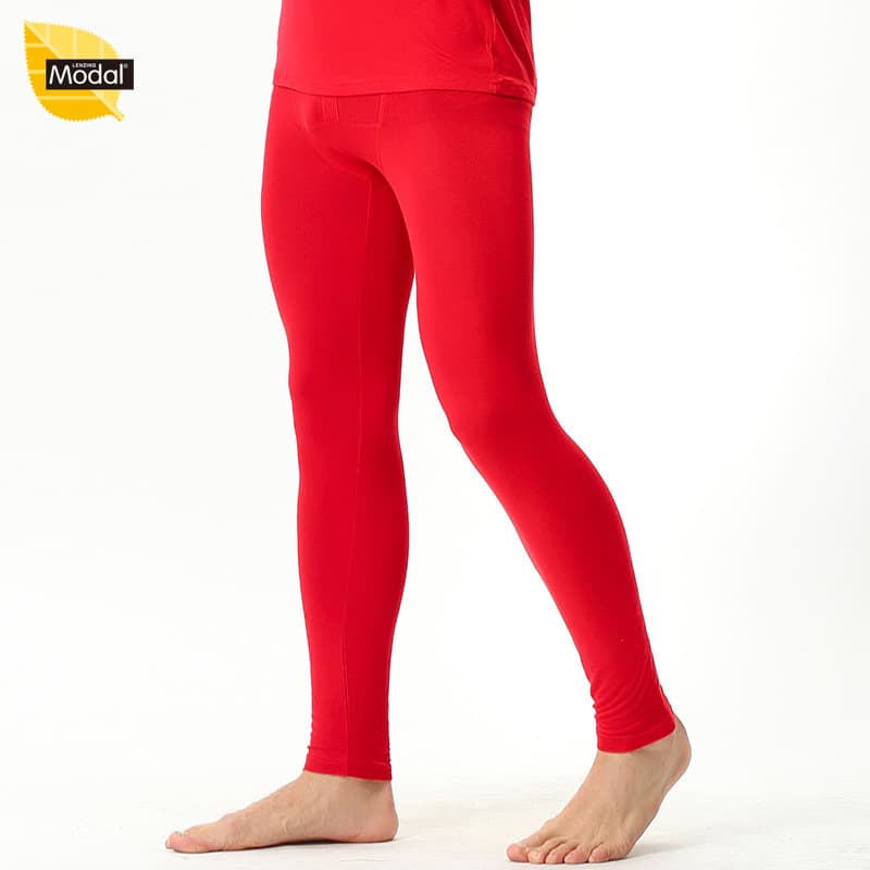2025 factory wholesale men's autumn and winter new thin style plus-size soft comfortable loose long johns