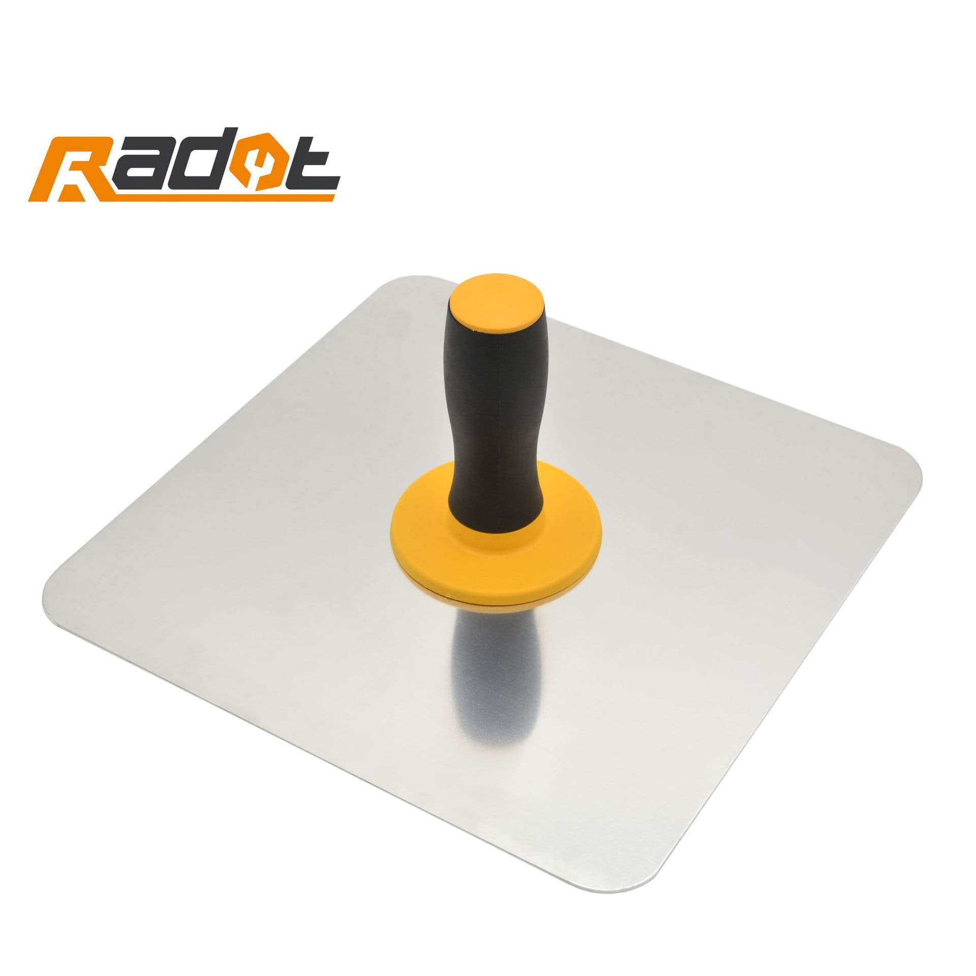 Manufacturer of mortar board, direct sales of aluminum plate, two-color handle mortar board, craft masonry tools, mortar board, masonry board.