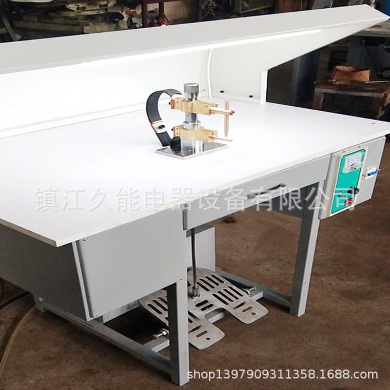 DC600 Foot Pedal Energy Storage Precision Spot Welder, Capacitor Energy Storage, Jiuneng Production, Quality Assured
