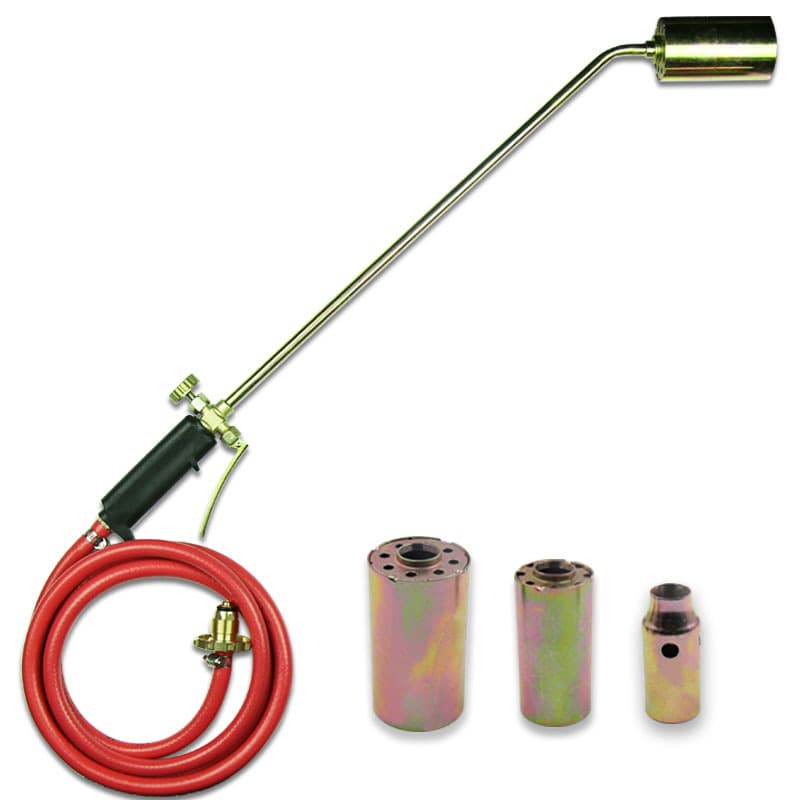 Portable Propane Weed Burning Flame LPG Gun, Torch Pig Hair Burning, Thawing Heating Blowtorch, Cross-Border Hot Seller