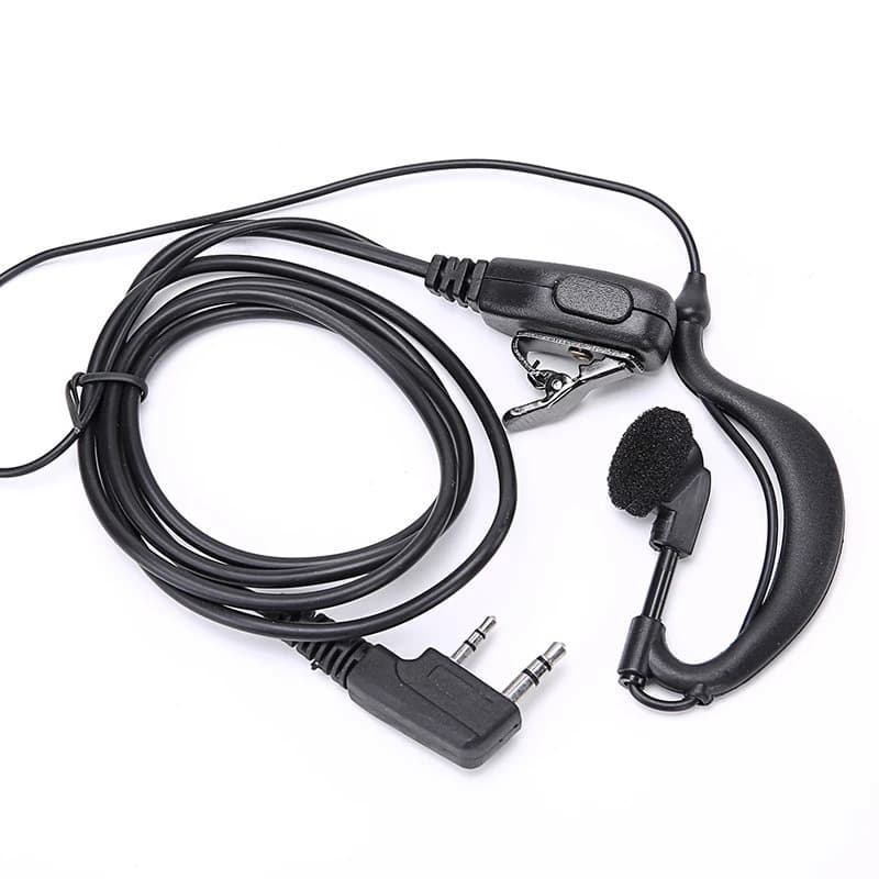 Baofeng Walkie Talkie Earphone Comfortable High Sound Quality National Standard Earphone Baofeng Kenwood K-connector Compatible with TYT