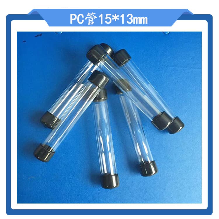 PC Tube Custom Order Production Transparent Packaging Tubes, PC Transparent Tubes Specifically for High-Transparency Packaging