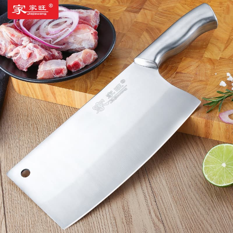 Yangjiang Kitchen Knife Set, Bone Chopping Knife, Stainless Steel Household Knife, Wholesale from Manufacturer