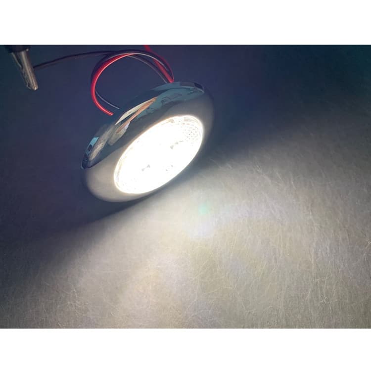[Cross-border Hot Sale] Yacht RV Ceiling Light LED Ceiling Light Interior Light 12VDC Warm White