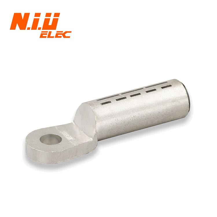 German Standard Aluminum Crimp Lug to DIN Export AU Aluminum Terminal Aluminum Wiring Terminal