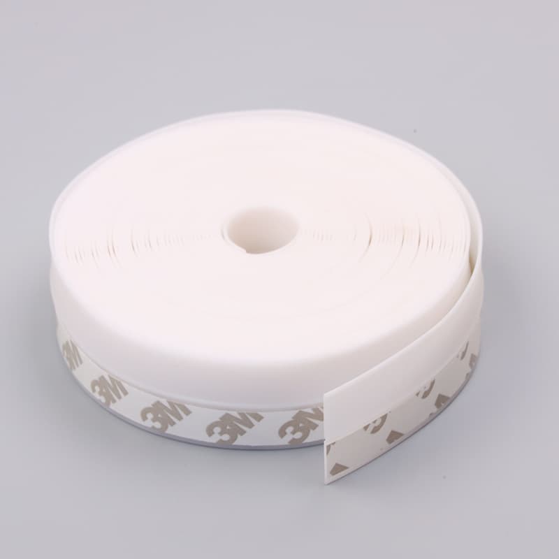 Self-Adhesive Door Bottom Seal Strip, Soundproof, Dustproof, Windproof, Waterproof, Cockroach-Proof for Glass Doors