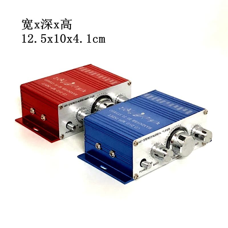 HY2001 AliExpress Small Power Amplifier for Turnstile and Home Furniture, 12V Car Amplifier