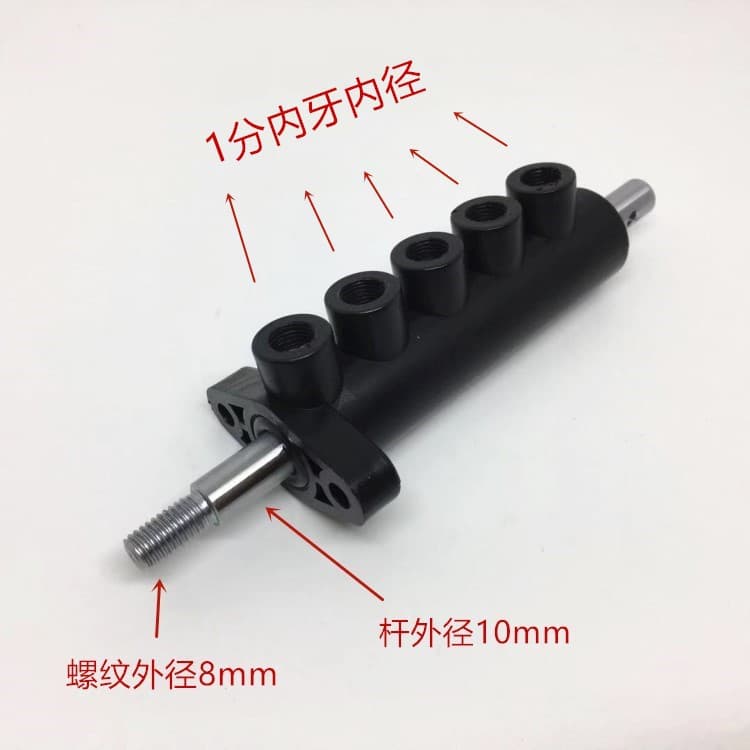 Tire Changer Parts, Fire Hawk Lyra Tire Changer Pneumatic Valve, Five-Way Valve, Foot-Operated Pneumatic Valve, Pneumatic Switch
