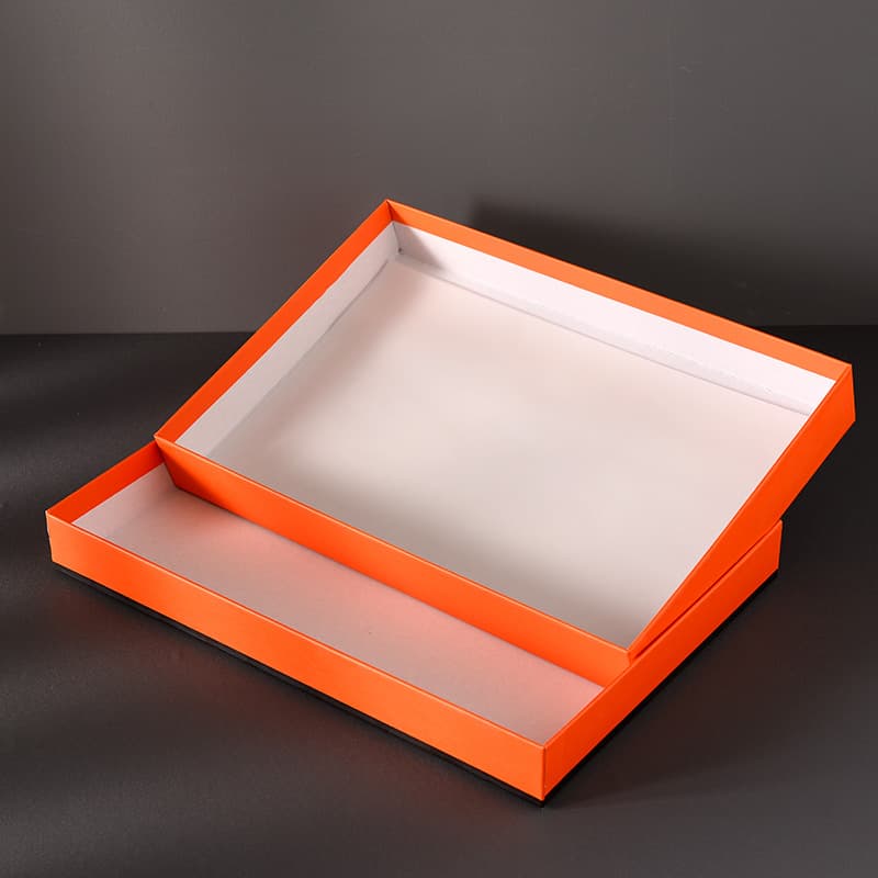 Premium Scarf Gift Box Wholesale, Long Cashmere Shawl Box with Lid and Base, Empty Box