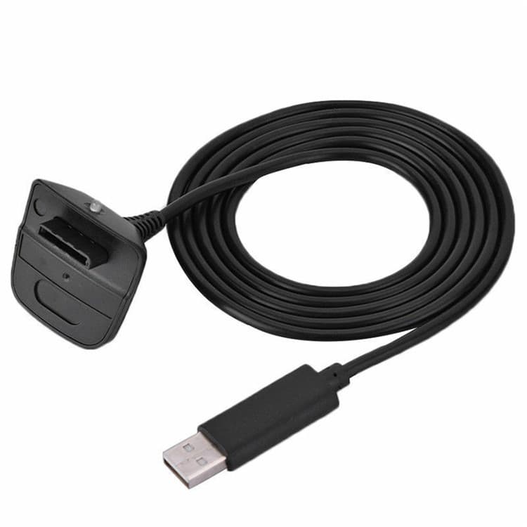 Cross-border Hot Selling Xbox 360 Controller Connection Cable 360 Controller Charging Data Cable 1.5m 1.8m