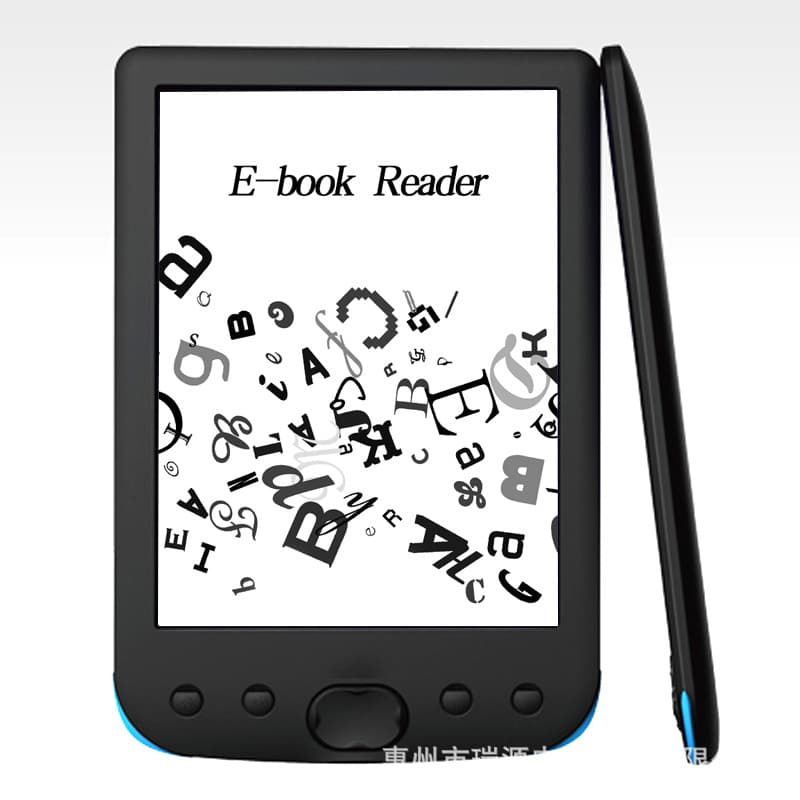 Cross-Border 6-Inch Front-Light E-Ink Screen E-Book Reader Learning Gift Digital Paper Book Development Ebook Reader