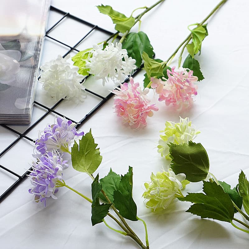 Special Sale Gypsophila Short Stem 2 Heads Small Gypsophila Artificial Flowers Fake Flowers Home Decoration Display Flowers