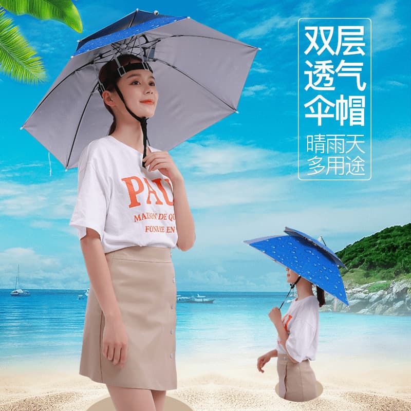 Factory Direct Sun Protection Hat with Double-Layer Breathable Windproof Design, Fishing and Tea Picking Headwear for All Ages