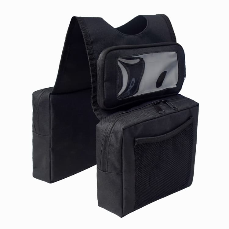 Dropshipping Motorcycle ATV Rear Tail Bag UTV ATV Bag Vehicle Fender Bag with Phone Pouch