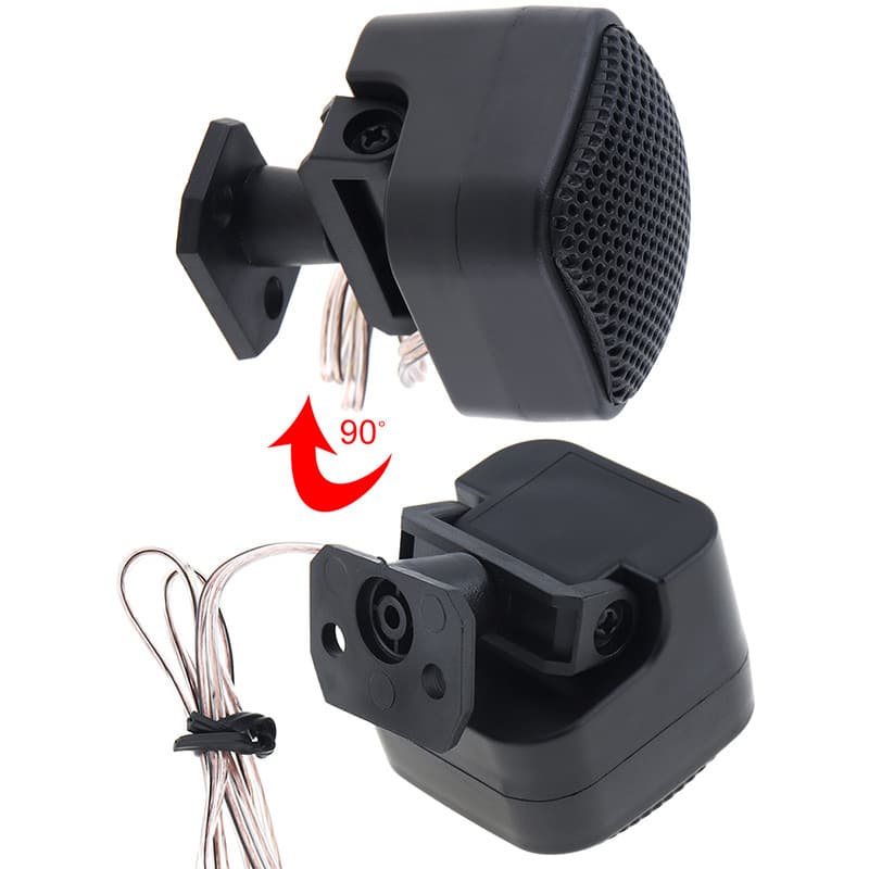 Factory Direct Car Tweeter MA-004A Super Tweeter Plastic Small Horn Square 500W Tweeter