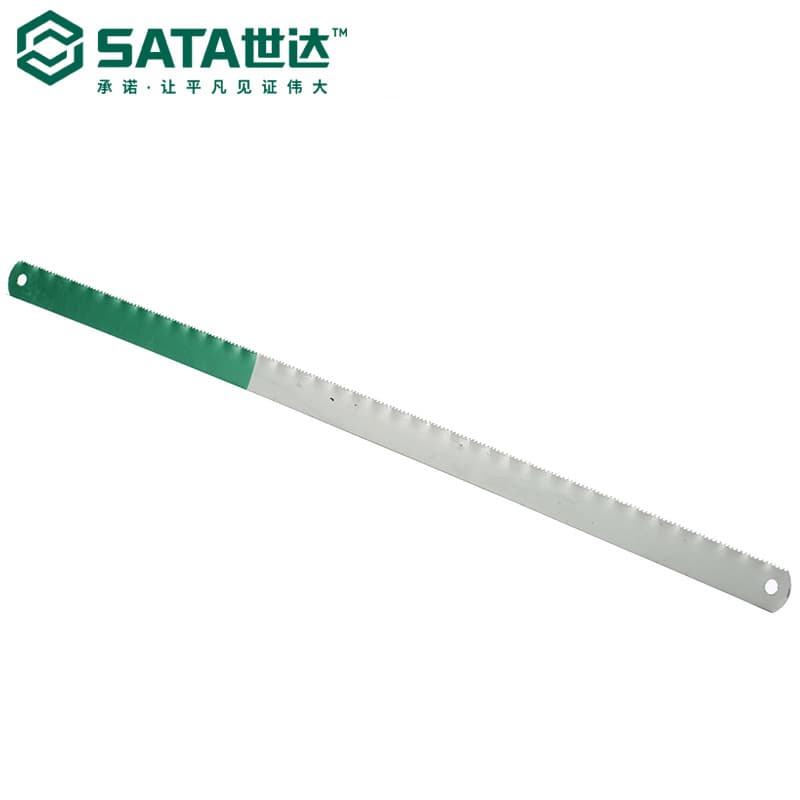 SATA Hardware Tools Hand High-Speed Steel Saw Blade 93416/93417/93418 Stainless Steel Saw Blade 18/24 Teeth
