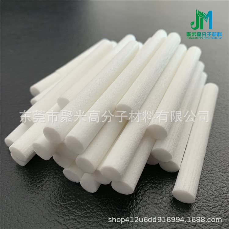 7 8 9 10mm Perfume Sponge Cotton Sticks Cotton Core Car Humidifier Rods White Absorbent Sponge Sticks