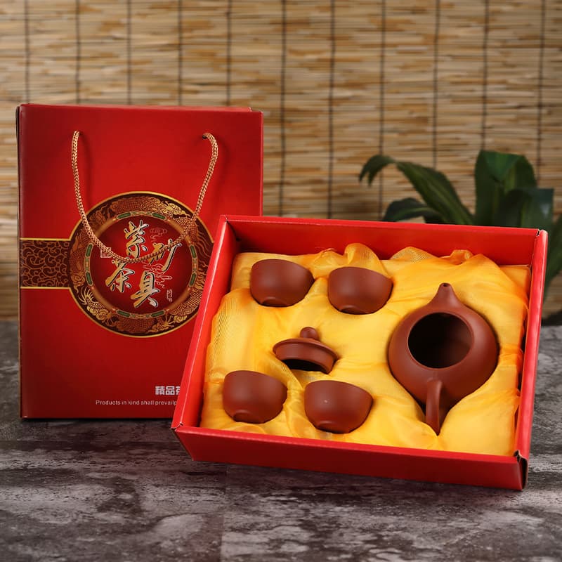 Kung Fu Tea Set for Wedding/High-end Gifts - Grand Opening Promotional Items, Wholesale Tea Set in Gift Box