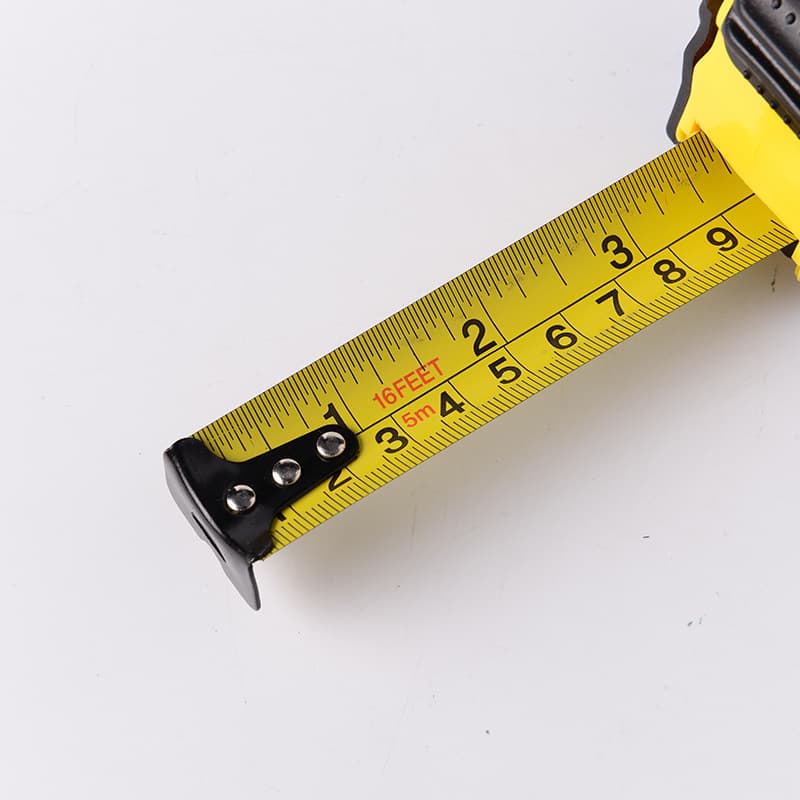 Wear Resistant Rubber Coated 5M 3M 7.5M 10M Tape Measure Home Multi-Function Carpenter Steel Tape High Precision
