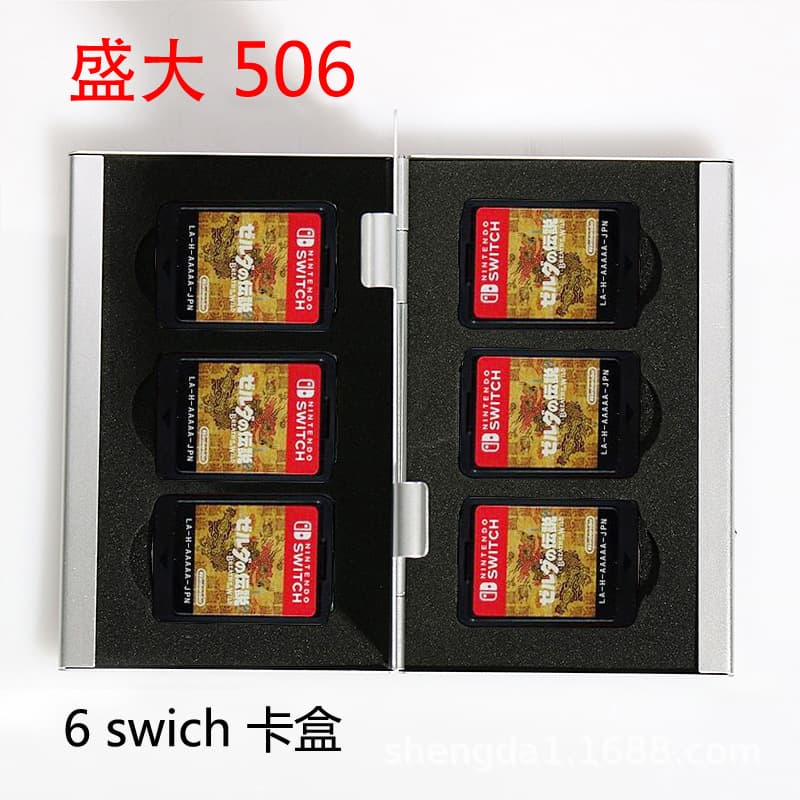 DN Nintendo Switch Game Card Protective Case NS Mario Cartridge Case Storage Box Accessories