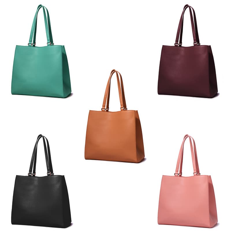 2019 Hottest Korean Women’s Bag Shoulder Bag Large Capacity Handbag Multi-Color SHOULDER LEATHER BAG