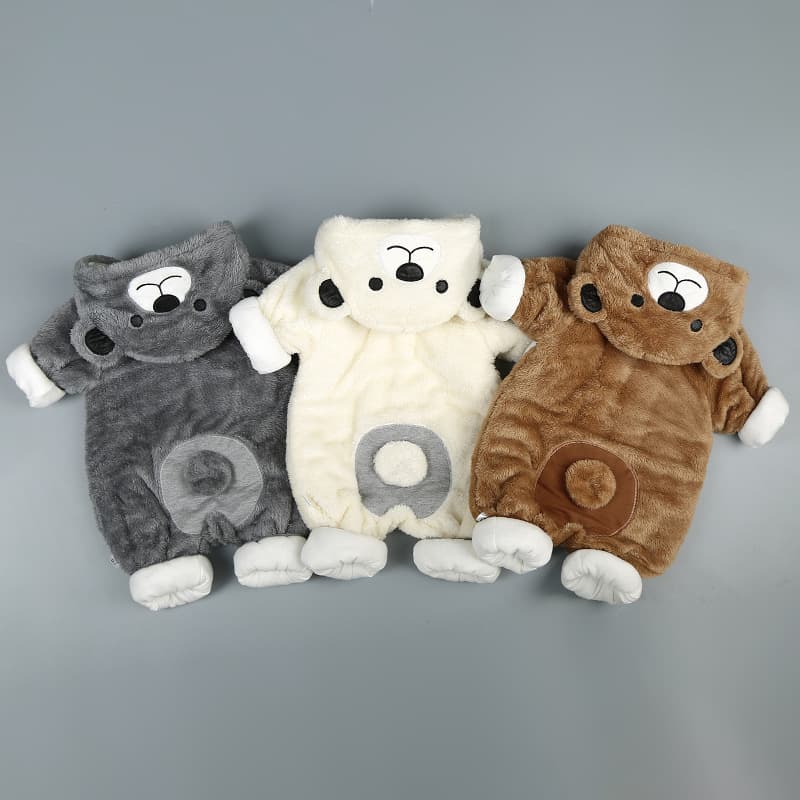 Thickened Cotton Romper Suit for Newborn Babies Winter Outgoing Clothes Infant Toddler Clothing Baby Clothes with Hat Zipper Style