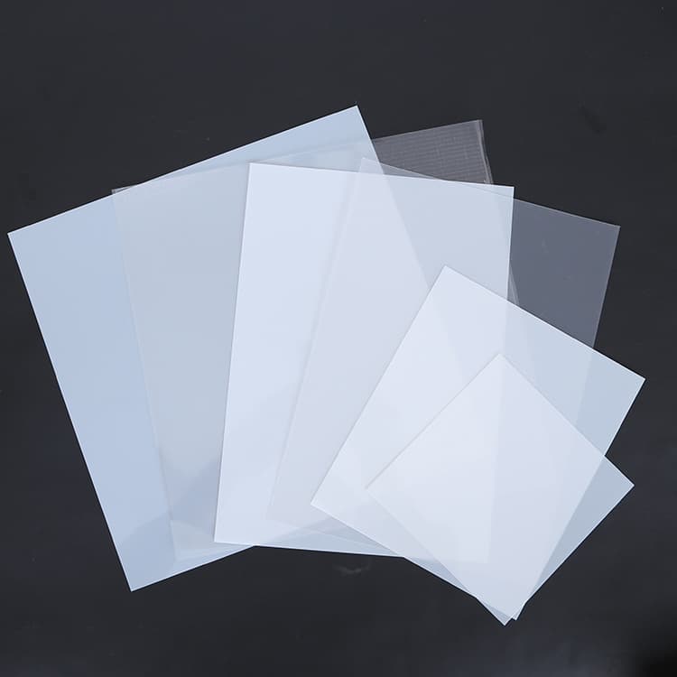 New Creative Blank Drawing, Painting, Spray Painting, and Cutout Templates - PET Blank Plastic Template Material Manufacturer Wholesale