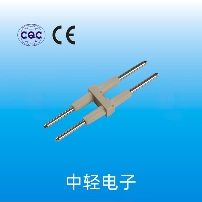 Factory Wholesale 2060-2 Position Pin Header LED SMD Wire Connector Copper Pin Press-Fit SMD Terminal