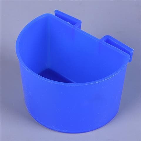 Pigeon Supplies, Racing Pigeon Long Hanging Box, Dual-Purpose Water and Food Container, Large and Small Water Box, Semi-Circular Bird Cage, Parrot Cockatiel
