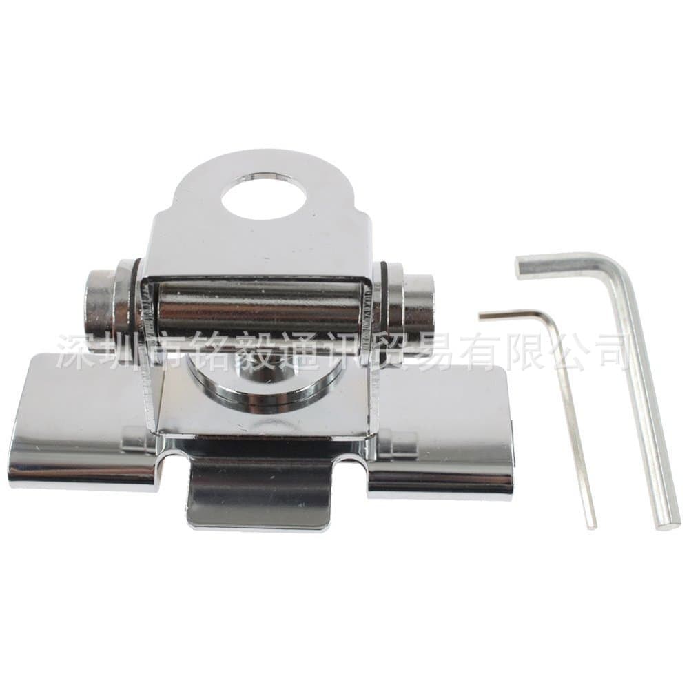 RB400 white clip-on vehicle radio antenna for off-road vehicles, Jeeps, roof racks, and edge mounting.