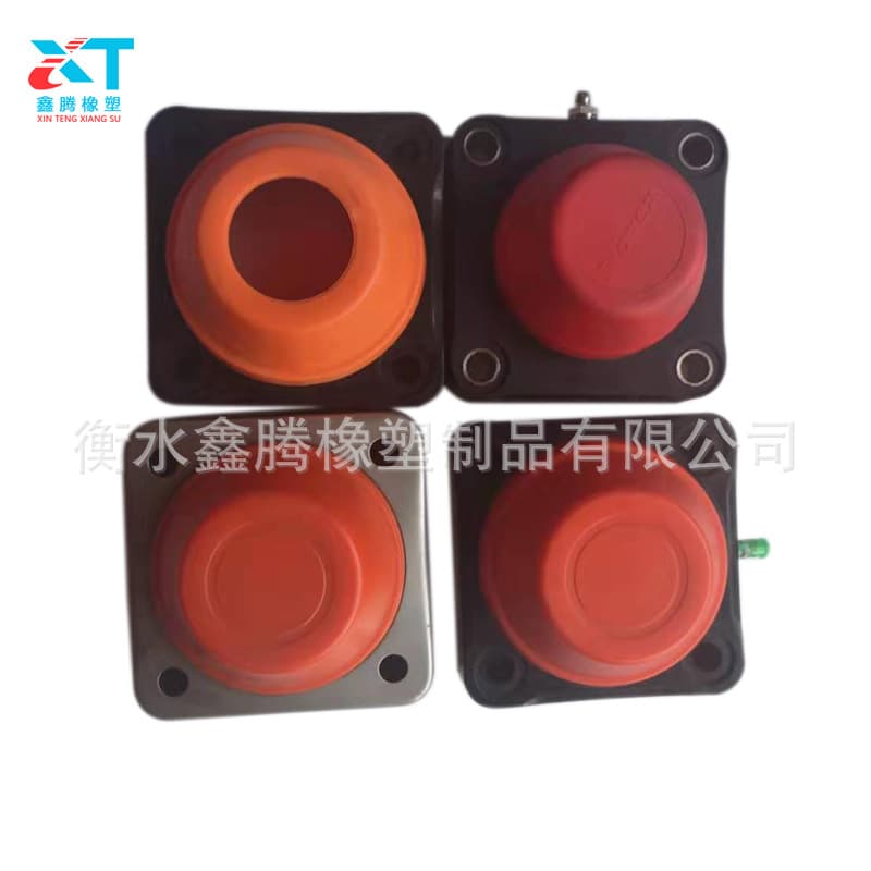 Factory Supply Square Pillow Block Bearing Housing Plastic Bearing Housing UCF206 UCF208 Model Insert Bearing Housing