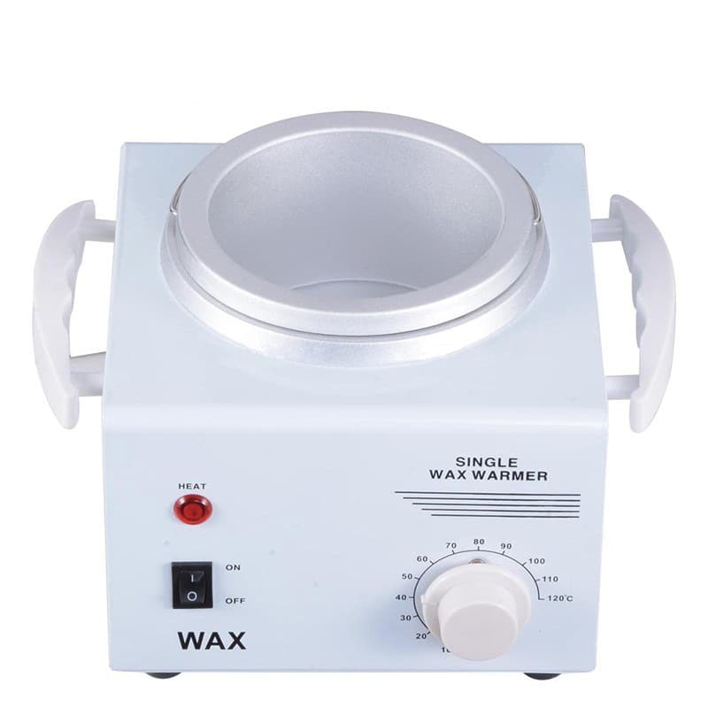 Single Furnace Wax Melter Hair Removal Small Wax Pot One-Key Heating Single Pot Hair Removal Wax Wax Therapy Machine Factory Direct Sale