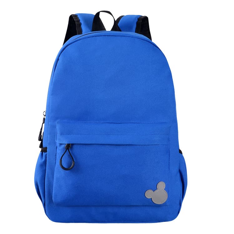 Custom printed logo school bag for elementary students, kindergarten children, and training classes; personalized logo printing service.