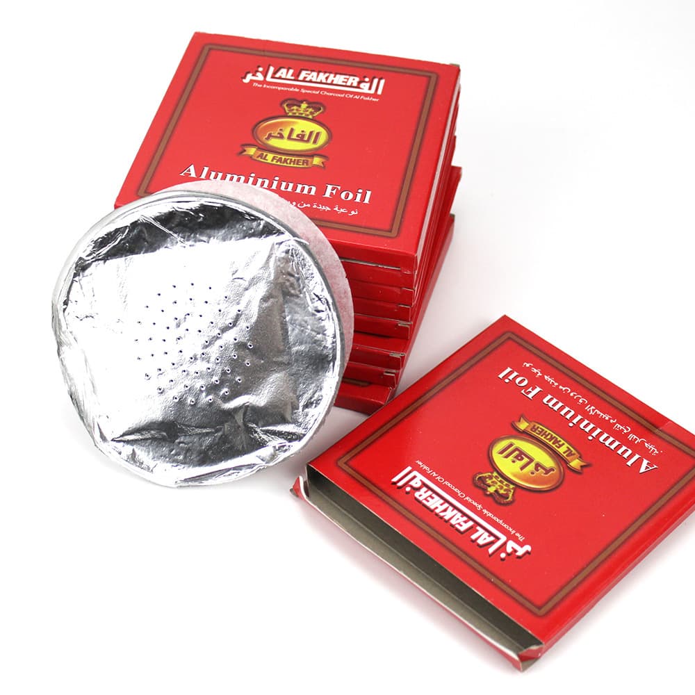 Arabic Hookah Foil Charcoal Bowl Perforated Foil Accessories Bar Shisha Aluminum Foil KTV Hookah Supplies