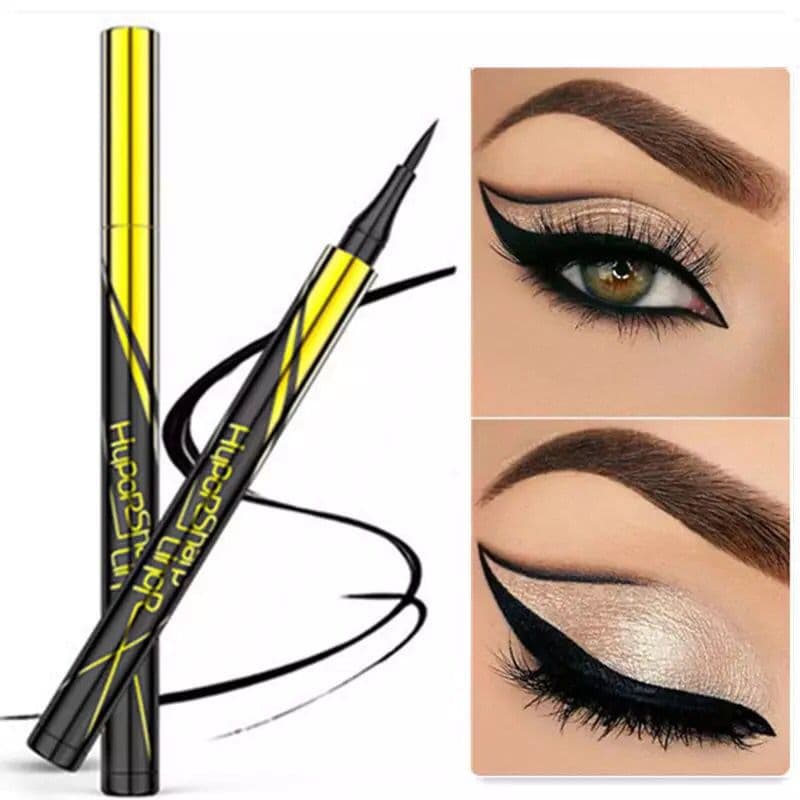 Mini Pen Quick-dry Waterproof Eyeliner Pen No Smudging Water Eyeliner Liquid Makeup Cosmetics