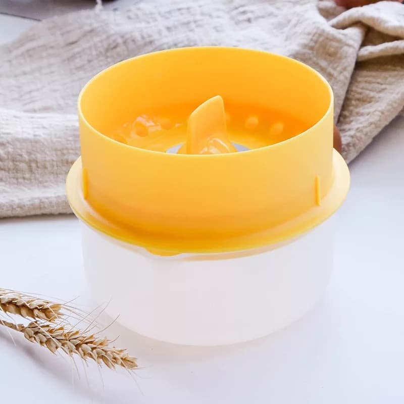 New Egg Separator Egg White Yolk Separator Egg White Filter Kitchen Gadget