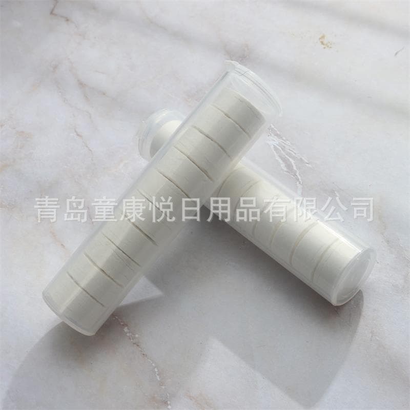 Pure Cotton Thickened Disposable Compressed Towel Face Towel Compressed Towel Face Cloth Pure Cotton Wholesale Thickened Travel