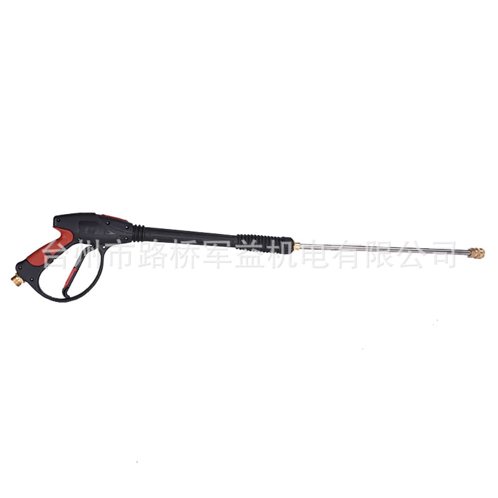 Wholesale Cross-Border Multifunctional Household Red Envelope Skin Spray Gun Washer 3000psi High Pressure Car Wash Water Gun M22