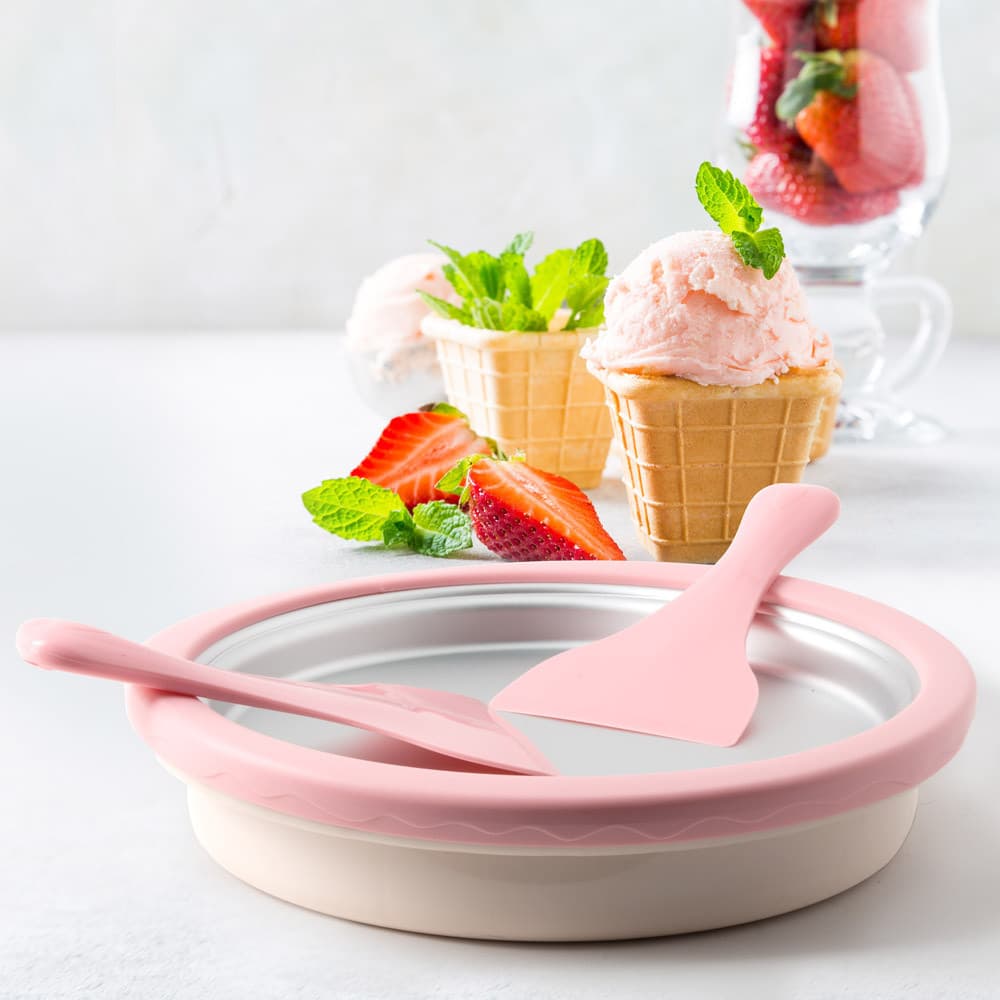 Commercial Single-Pan Fried Yogurt Machine Thai-Style Fried Ice Cream Roll Machine Multifunctional Yogurt Fruit Machine