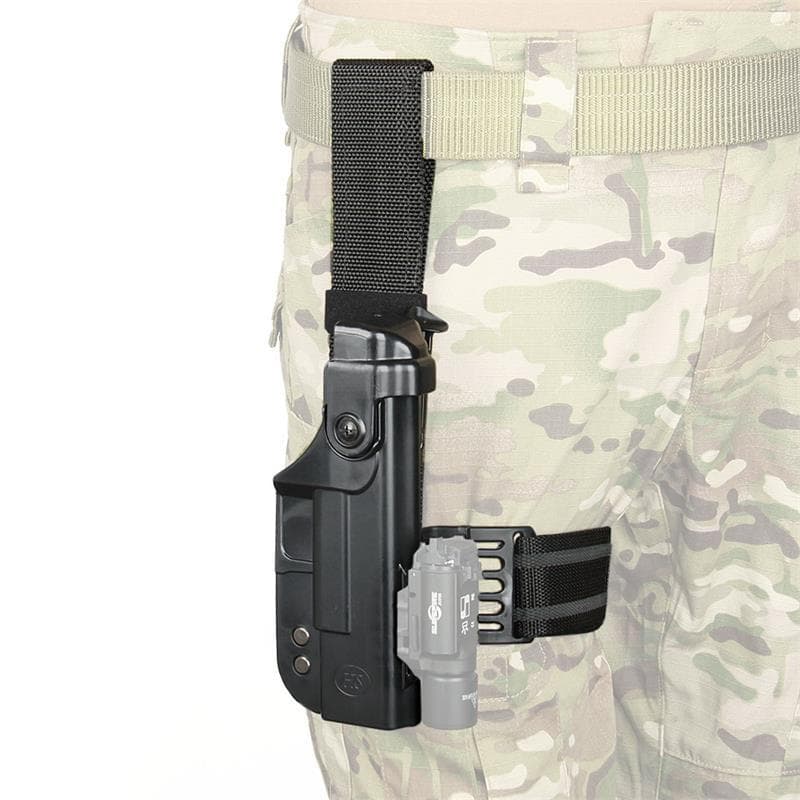 Factory Stock GLOC Holster G17 Leg Holster Leg Quick-Draw Holster Tactical Outdoor Leg Bag