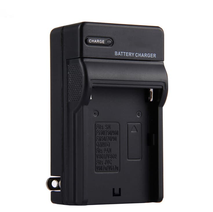 Compatible with Sony FW50/BD1/BG1/BN1/FV100/FM50/F750/F970/FH70 Battery Charger