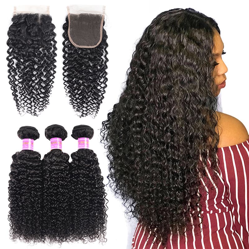 8a Brazilian Kinky Curly Human Hair Weft 50g