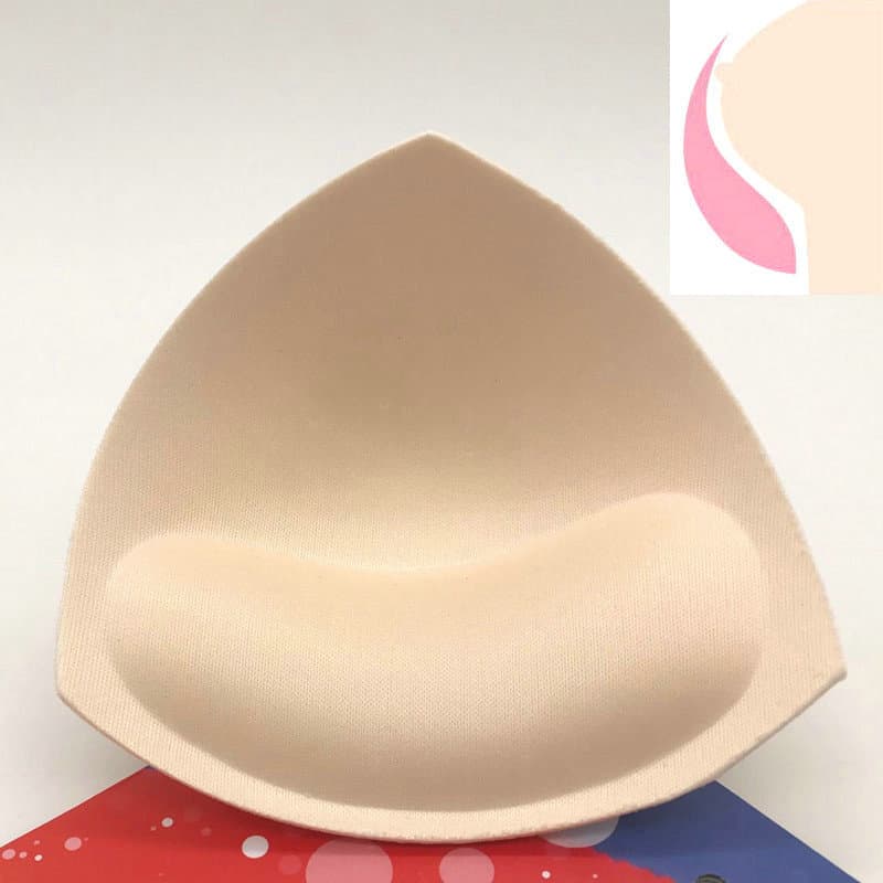 Popular Triangle Bra Pads Enhance Bust, Small Chest Gather Lift Adjustable Bra Pads Thickened Version