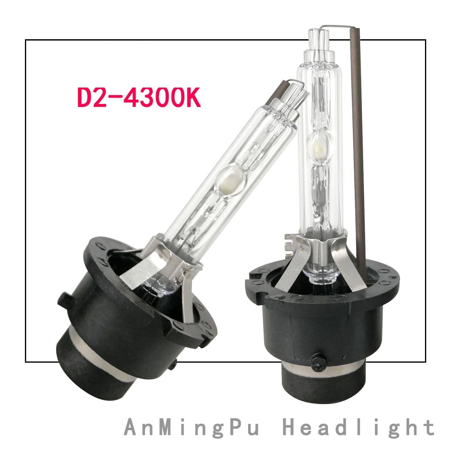 D2S Xenon Gas Car Headlight Bulb Iron Bracket Automobile Parts And Accessories High Intensity Discharge Lighting