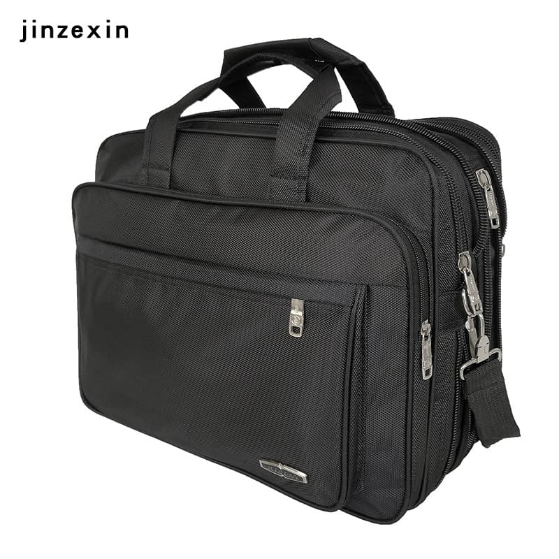 Large-capacity briefcase shoulder slung portable 16-inch computer bag toolkit factory direct for cross-border e-commerce wholesale