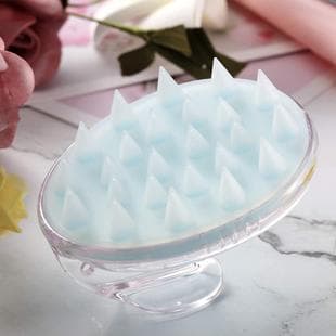Silicone Hair Washing Brush, Scalp Massage Comb, Head Brush, Scalp Massager for Hair Care, Anti-Hair Loss, Home Use
