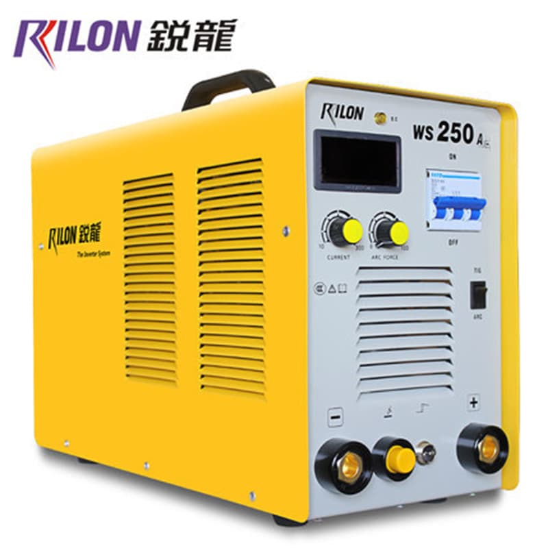 Rilong WS-300A Portable Inverter DC Manual Welding/TIG Welding Dual-Purpose Welder 380V