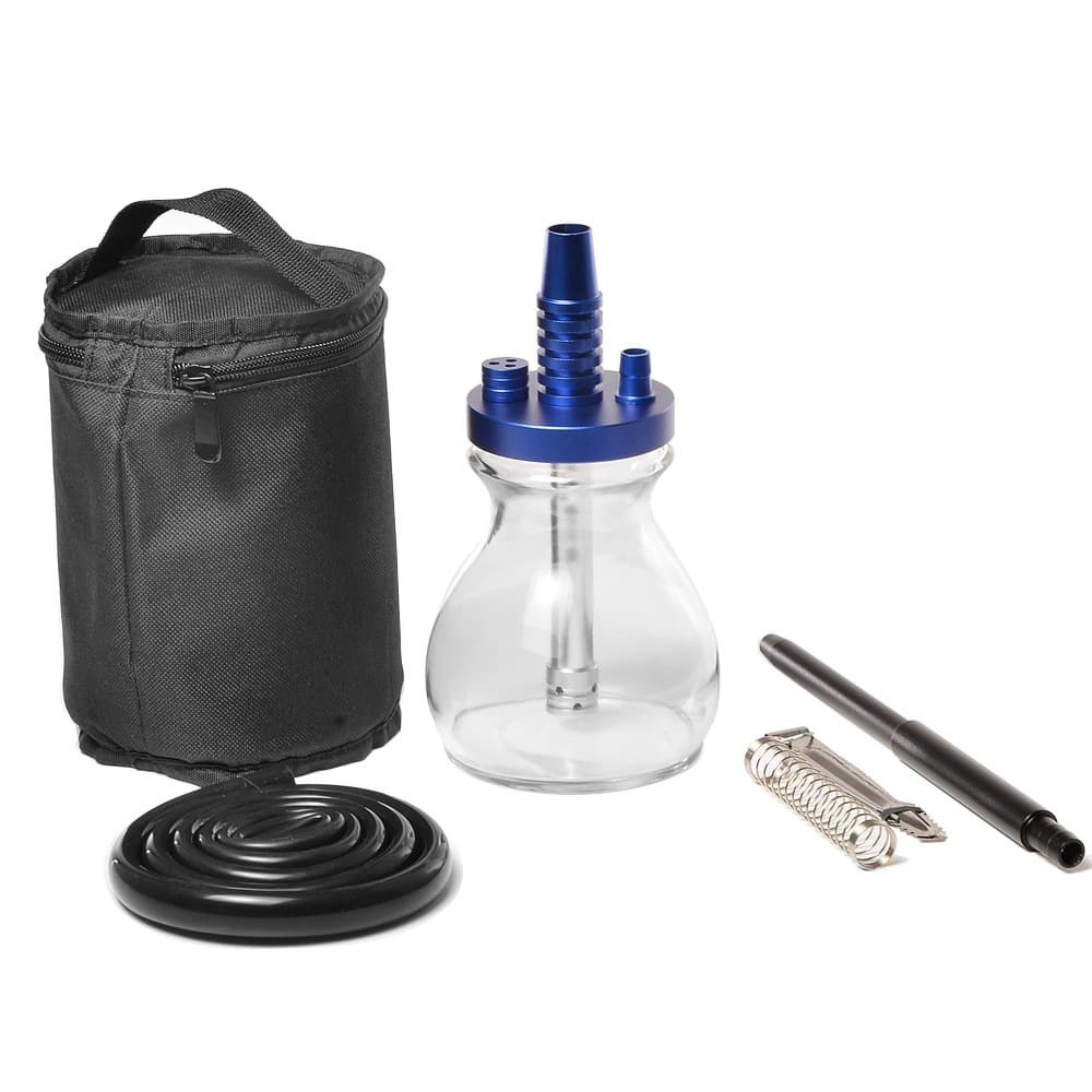 Cross-border Source Hookah Factory Arabic Hookah Glass Vase Set Hookah AliExpress Foreign Trade Hookah