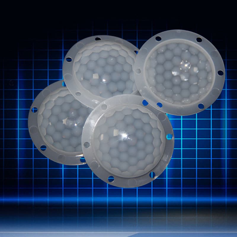 Factory Supply PIR Sensing Lens 8605-2, Fresnel Infrared Sensing Lens