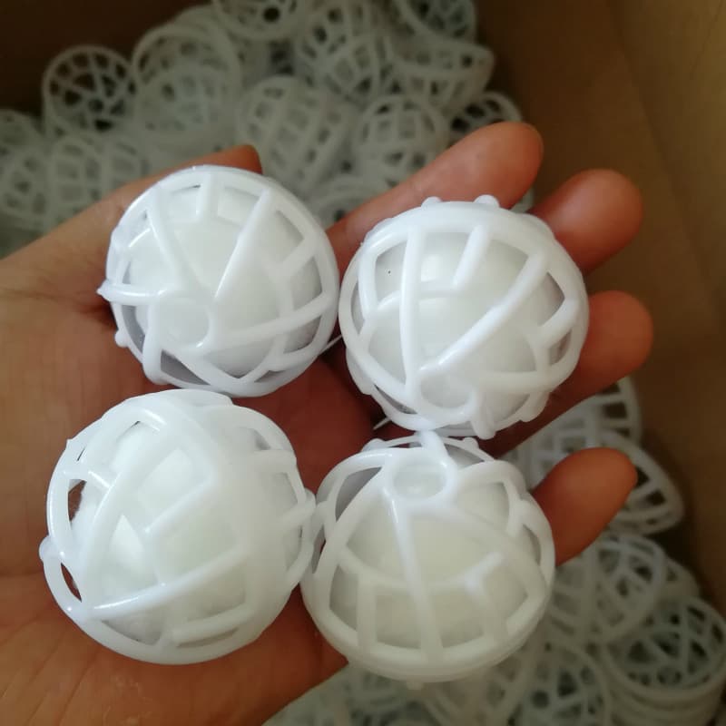 Drip Filter Box Rolling Balls Rotating Nitrification Wool Balls Filter Media Bio Balls Water Magic Balls for Aquarium